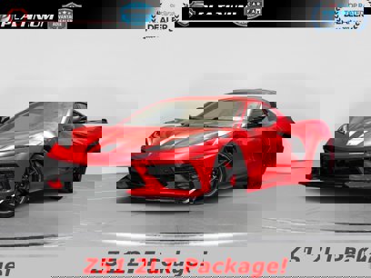 Used 2022 Chevrolet Corvette Stingray Preferred Cpe w/ Z51 Performance Package
