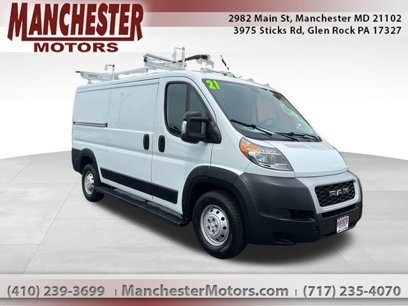 Used 2021 RAM ProMaster 1500