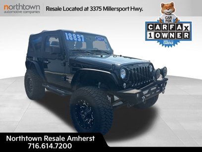 Used 2017 Jeep Wrangler Sport w/ Quick Order Package 24S
