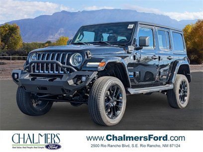 Used 2022 Jeep Wrangler Unlimited Sahara w/ Cold Weather Group