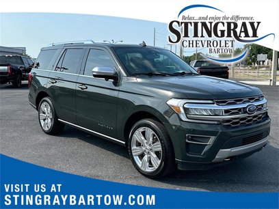 Used 2022 Ford Expedition Platinum
