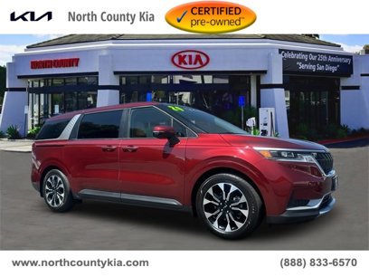 Certified 2024 Kia Carnival EX