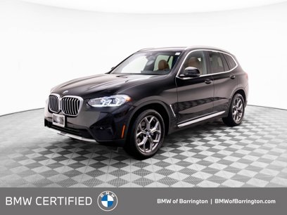 Certified 2023 BMW X3 xDrive30i w/ Premium Package