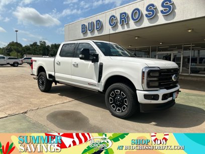 New 2025 Ford F250 Platinum