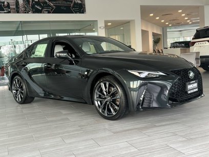 New 2025 Lexus IS 350 F Sport