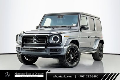 Used 2020 Mercedes-Benz G 550