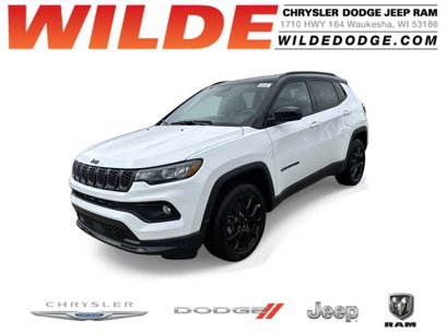 New 2024 Jeep Compass Latitude w/ Altitude Special Edition