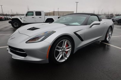 Used 2017 Chevrolet Corvette Stingray Convertible