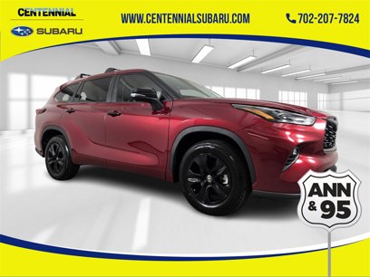 Used 2024 Toyota Highlander XLE