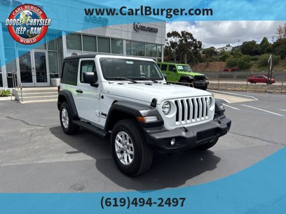 Certified 2023 Jeep Wrangler Sport S