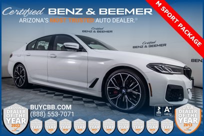 Used 2022 BMW 540i w/ Executive Package