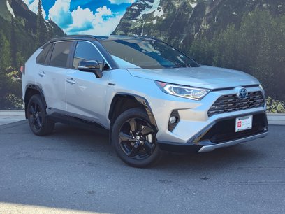 Used 2021 Toyota RAV4 XSE