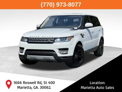 Used 2017 Land Rover Range Rover Sport HSE
