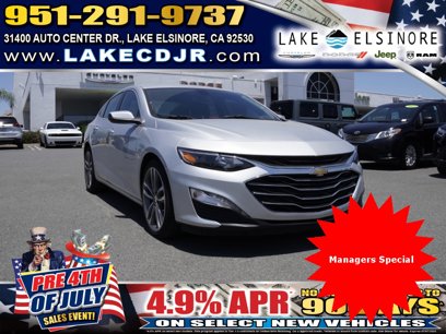 Used 2022 Chevrolet Malibu LT