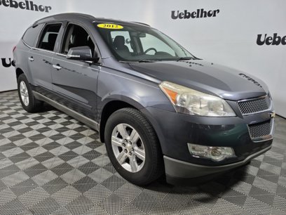 Used 2012 Chevrolet Traverse LT