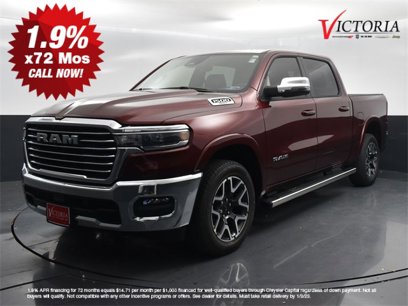 New 2025 RAM 1500 Laramie