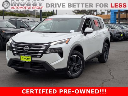 Certified 2024 Nissan Rogue SV