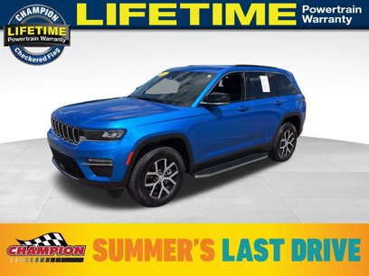 Used 2024 Jeep Grand Cherokee Limited
