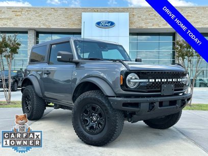 Used 2022 Ford Bronco Wildtrak