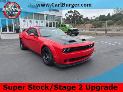 Used 2021 Dodge Challenger SRT Super Stock