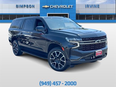 Used 2021 Chevrolet Suburban RST
