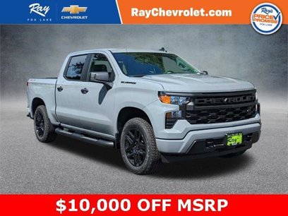 New 2024 Chevrolet Silverado 1500 Custom w/ Turbomax Blackout Package