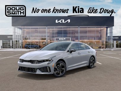 New 2025 Kia K5 GT-Line
