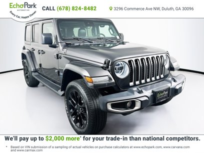 Used 2021 Jeep Wrangler Sahara w/ Cold Weather Group