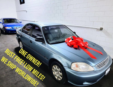 Used 2000 Honda Civic LX