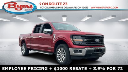 New 2024 Ford F150 XLT w/ Equipment Group 302A MID