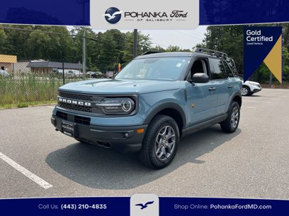 Certified 2023 Ford Bronco Sport Badlands