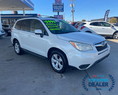 Used 2015 Subaru Forester 2.5i Premium w/ All-Weather Package