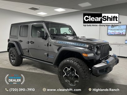 Used 2023 Jeep Wrangler Unlimited Rubicon 4xe w/ Cold Weather Group