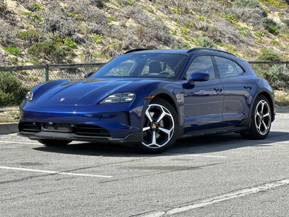Used 2025 Porsche Taycan 4 Cross Turismo
