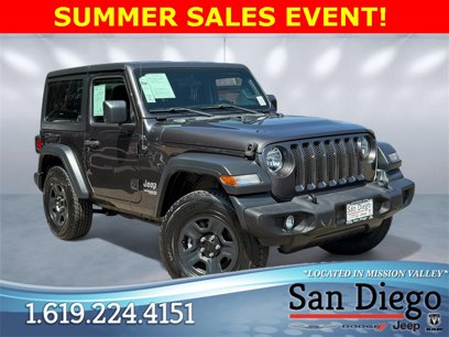 Used 2018 Jeep Wrangler Sport