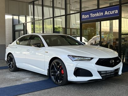 New 2025 Acura TLX Type S