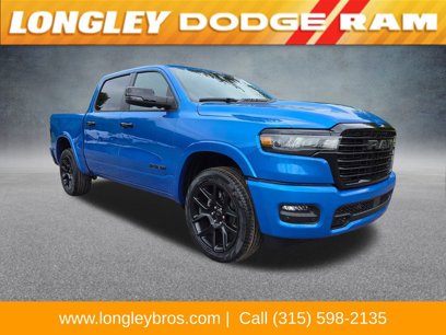New 2025 RAM 1500 Laramie w/ Night Edition
