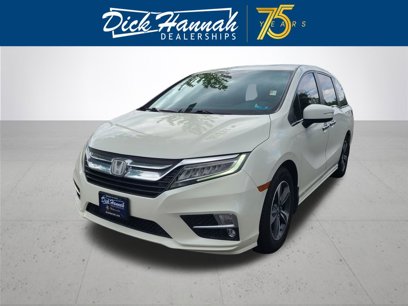 Used 2019 Honda Odyssey Touring