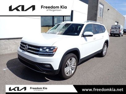 Used 2019 Volkswagen Atlas SE w/ Towing Package