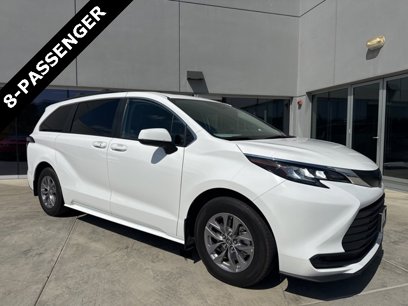 Used 2022 Toyota Sienna LE