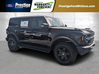 New 2025 Ford Bronco Outer Banks