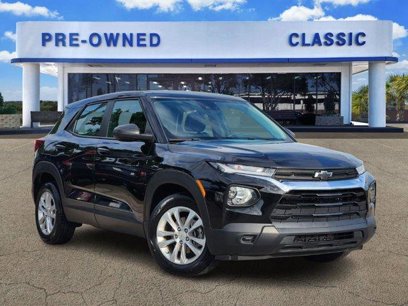 Used 2021 Chevrolet TrailBlazer LS