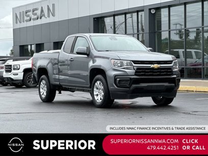 Used 2022 Chevrolet Colorado LT w/ Fleet Safety Package