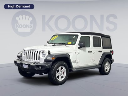 Used 2018 Jeep Wrangler Unlimited Sport S
