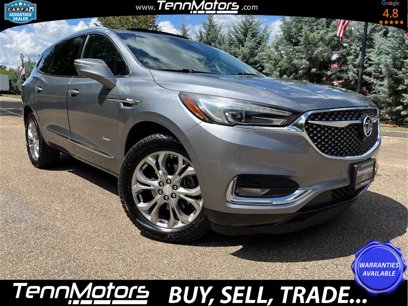 Used 2018 Buick Enclave Avenir w/ Avenir Technology Package