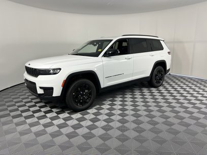 New 2025 Jeep Grand Cherokee L Laredo