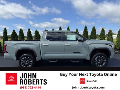 New 2025 Toyota Tundra Limited
