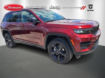 New 2025 Jeep Grand Cherokee Altitude
