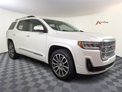 Used 2021 GMC Acadia Denali w/ LPO, Floor Liner Package