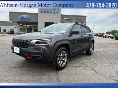Used 2021 Jeep Cherokee Trailhawk